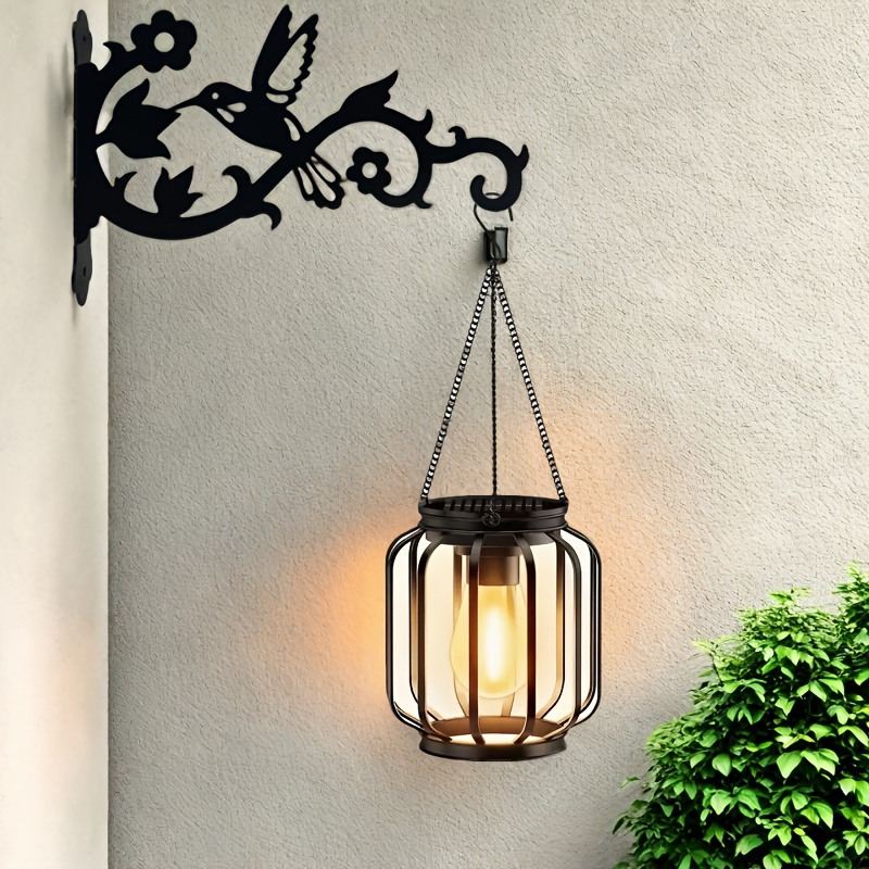 Hummingbird Metal Wall Plant Hanger Bracket