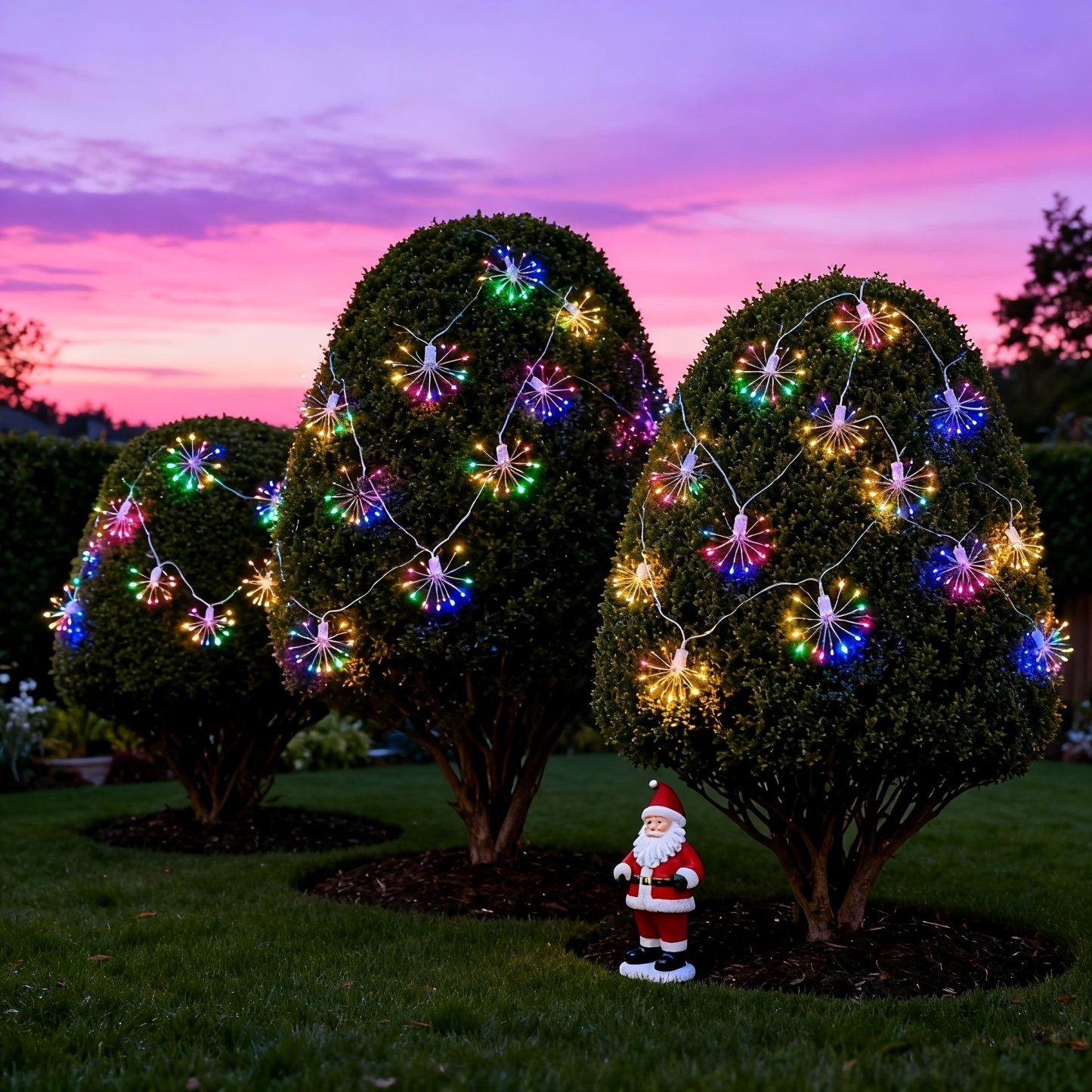 Fireworks Dandelion Starburst String Lights