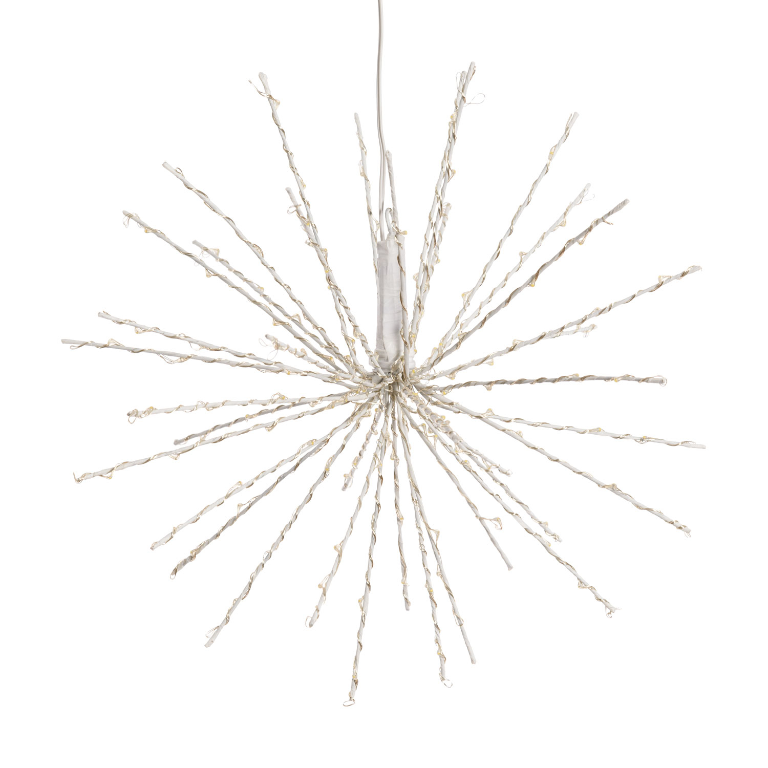 3-Pack 12" Twinkling Starburst Lights