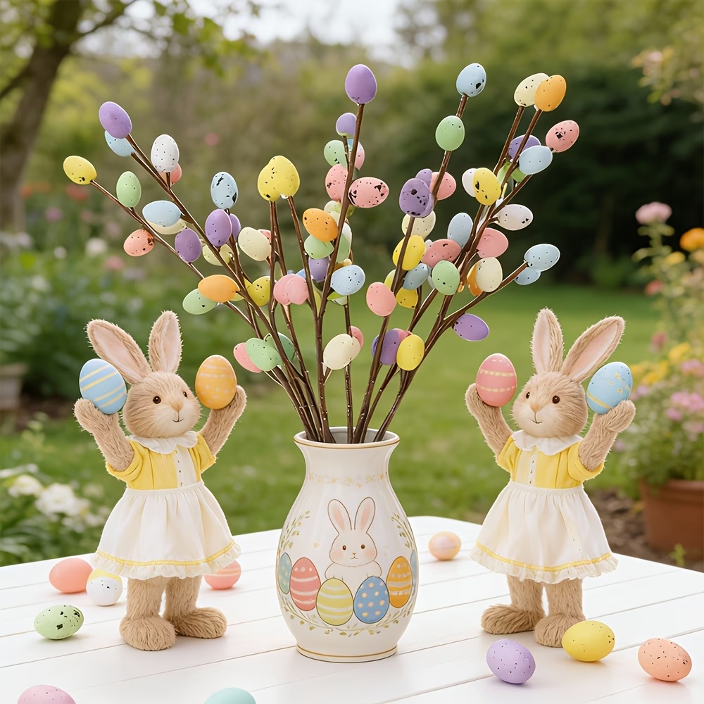 Easter Egg Branch Floral Stems for Vase