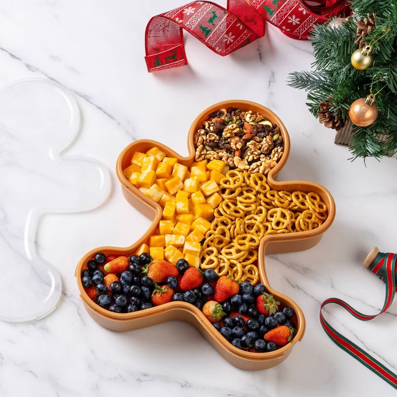 Christmas Holiday Food Gifting Box