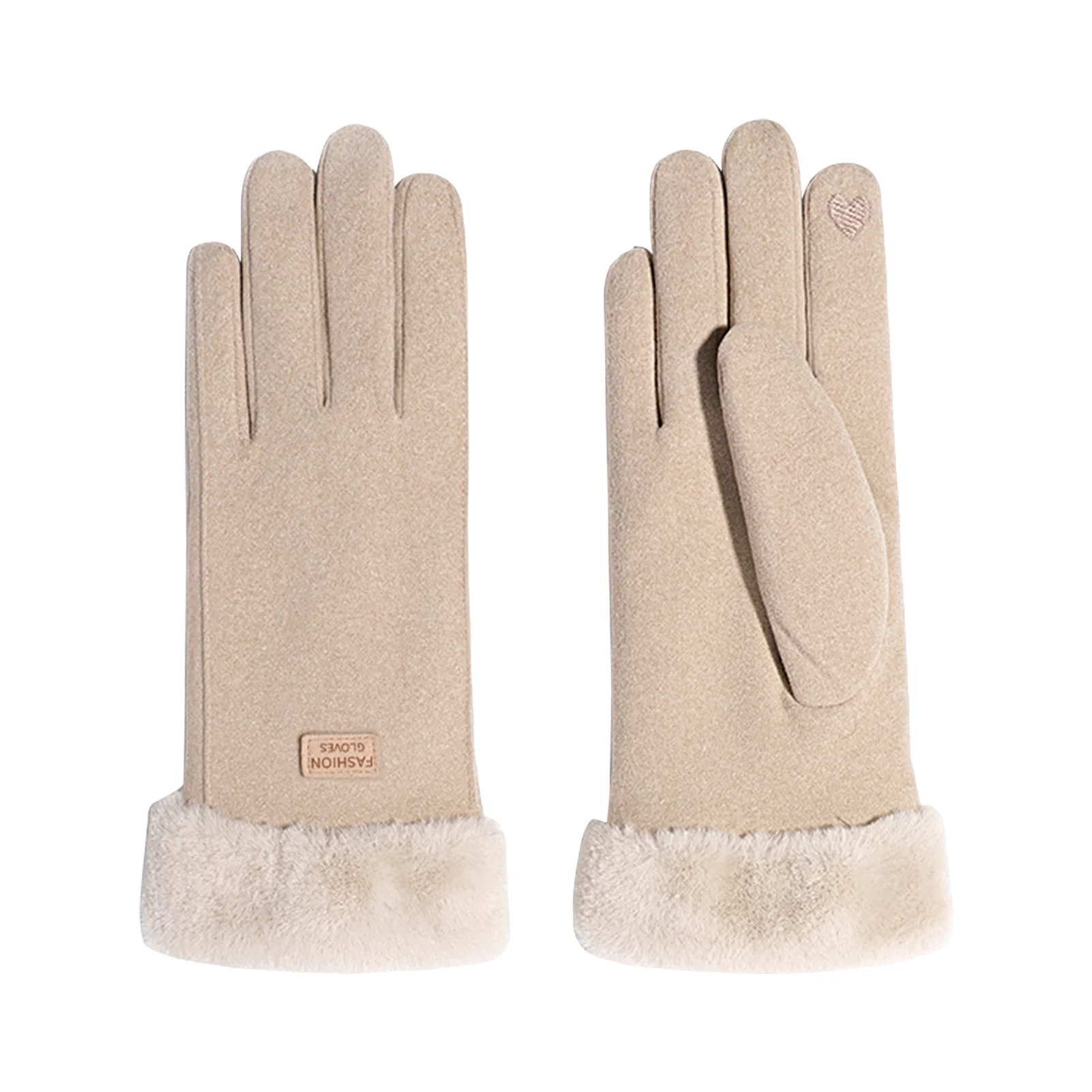 Winter Gloves for Women Warm Touchscreen Gloves