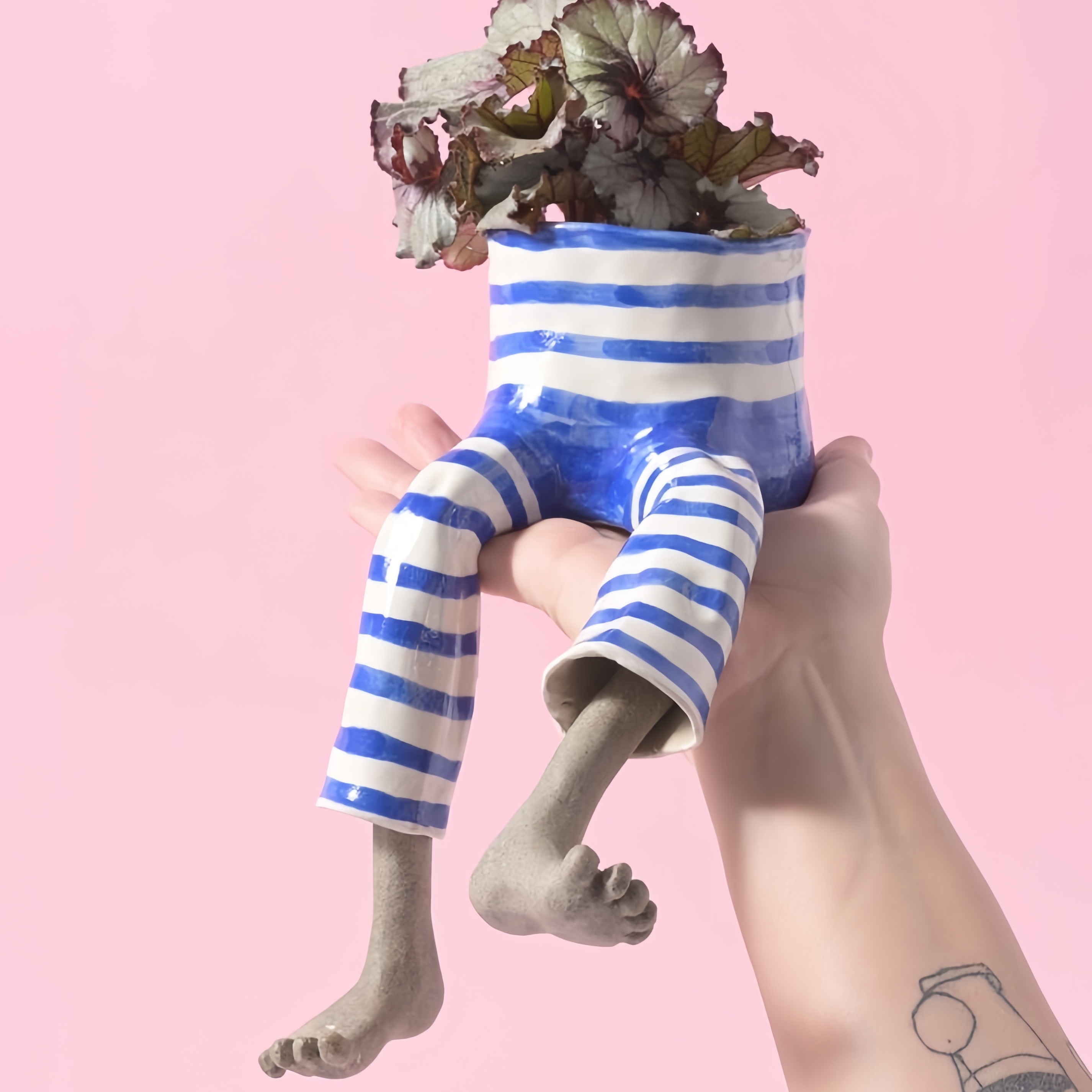 Creative Sitting Planter Collection