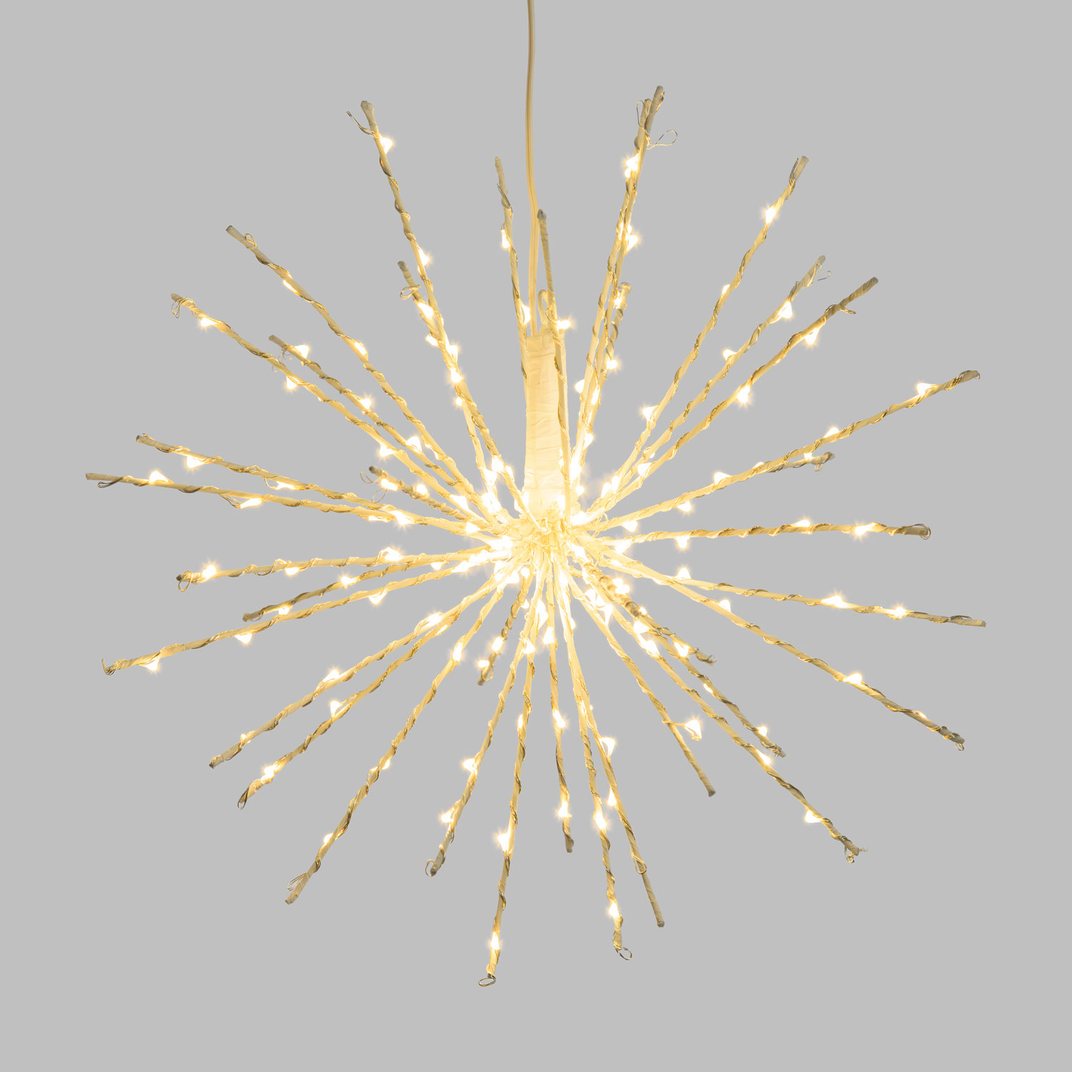 3-Pack 12" Twinkling Starburst Lights