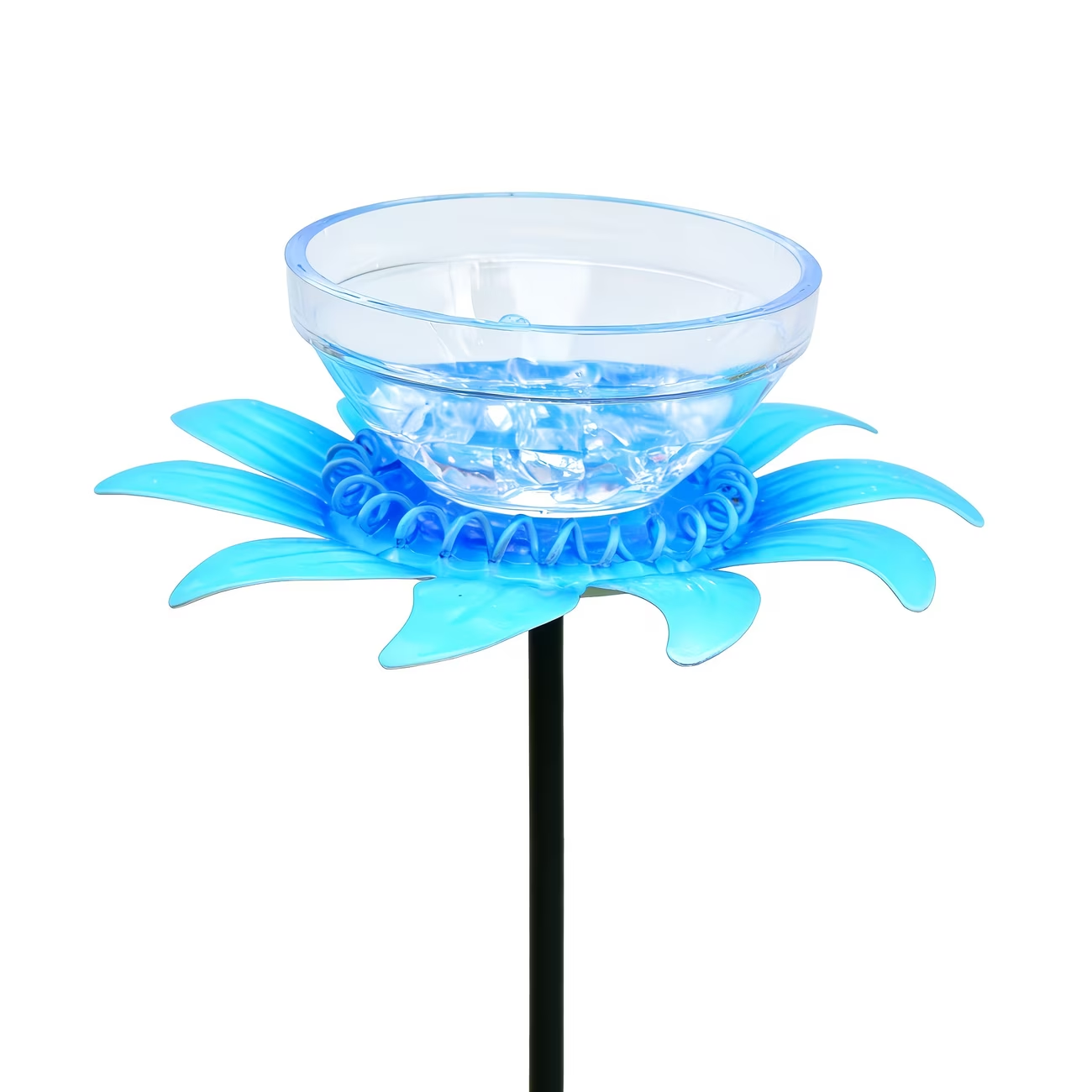 Colorful Flower Nectar Drinker Stakes