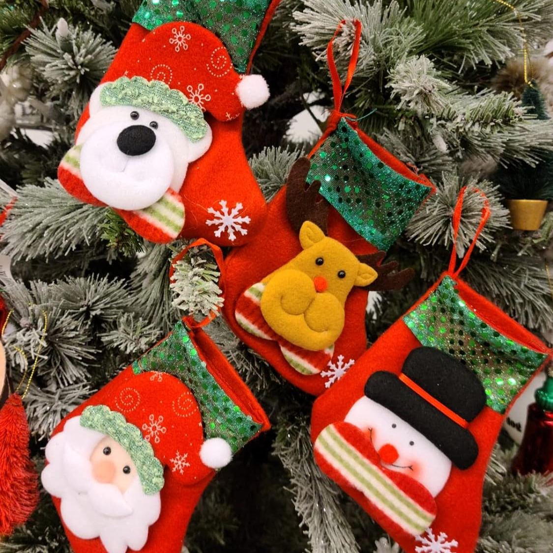 Christmas Stocking Hanging Ornaments