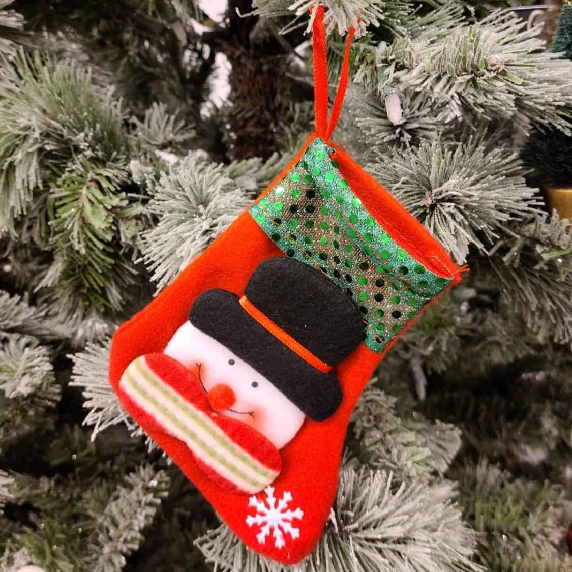 Christmas Stocking Hanging Ornaments