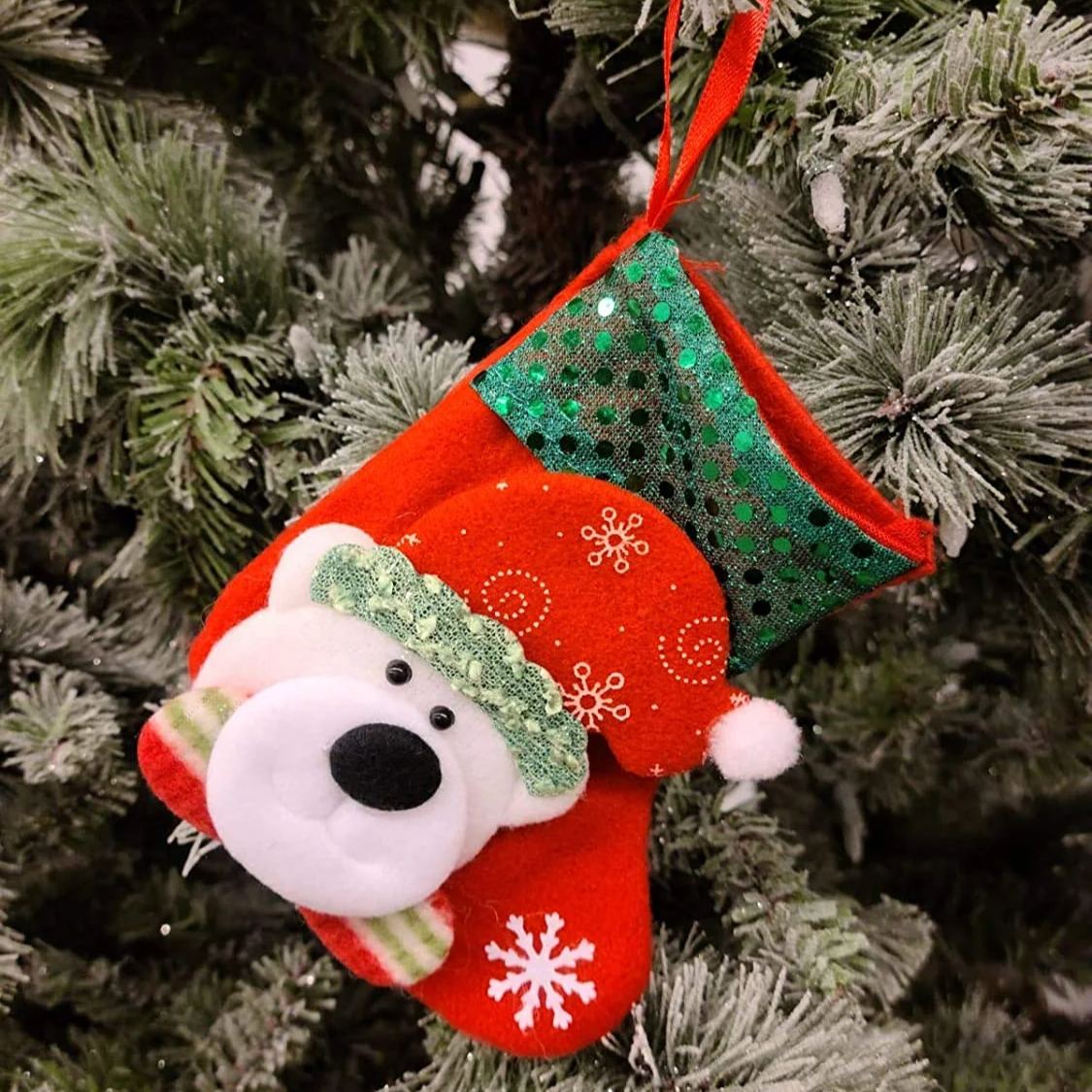 Christmas Stocking Hanging Ornaments