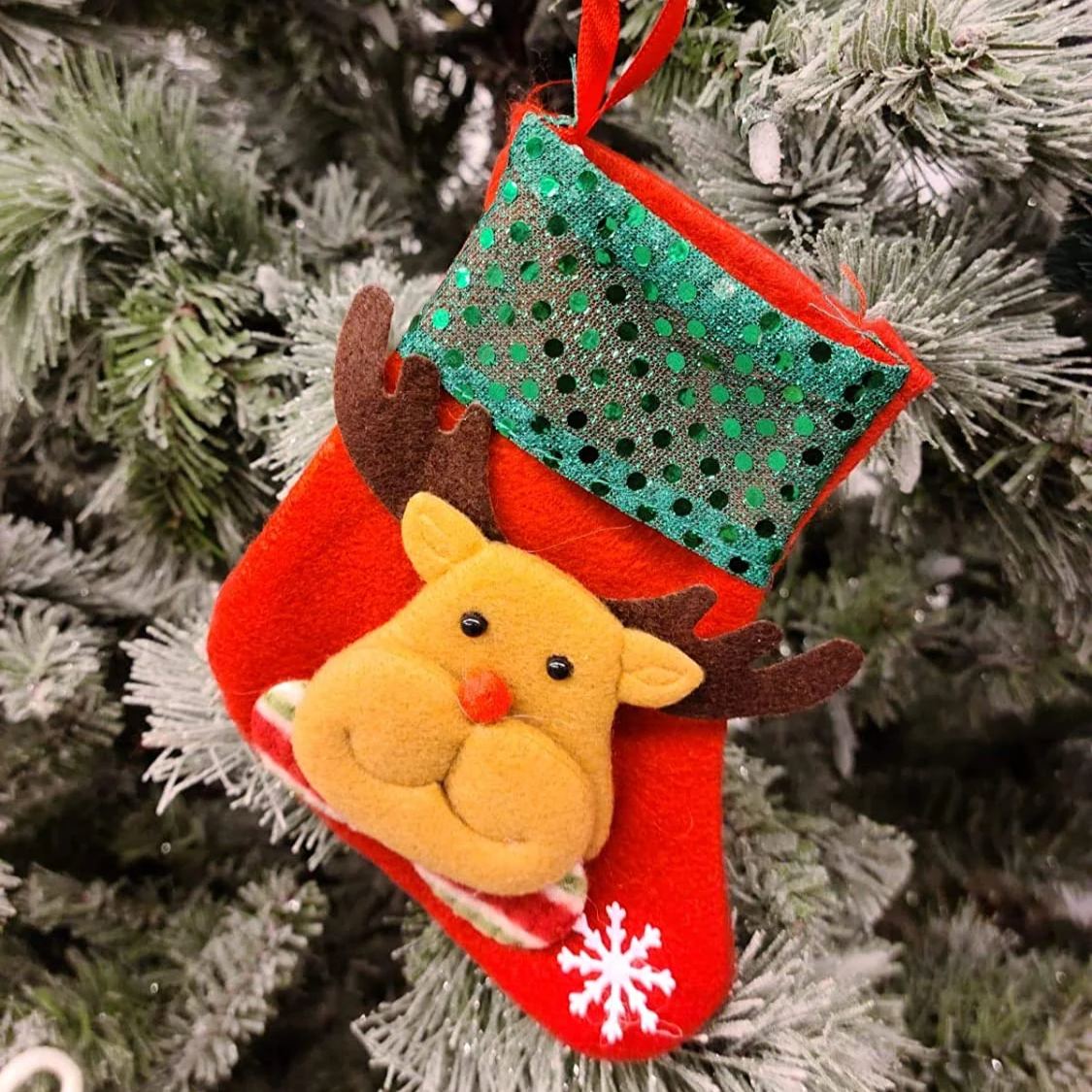 Christmas Stocking Hanging Ornaments