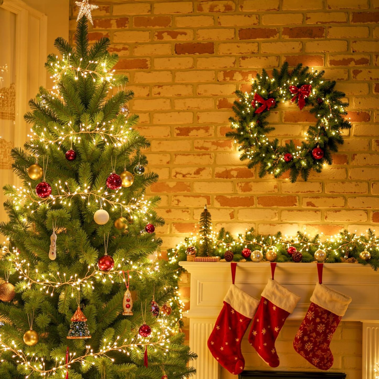 10FT Firecracker Fairy String Lights 