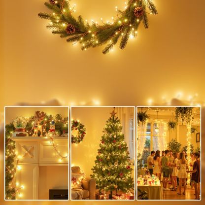 10FT Firecracker Fairy String Lights 