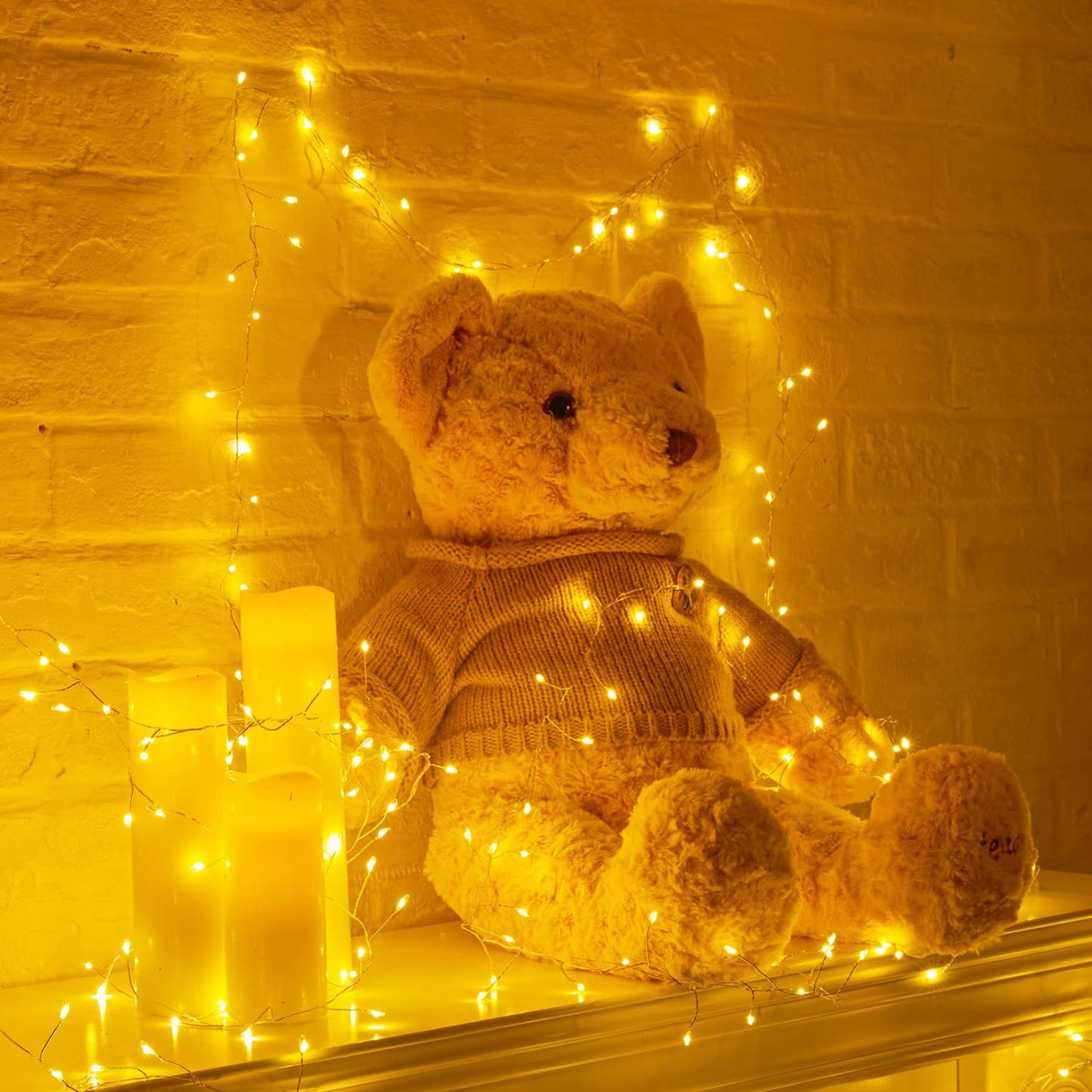 10FT Firecracker Fairy String Lights 