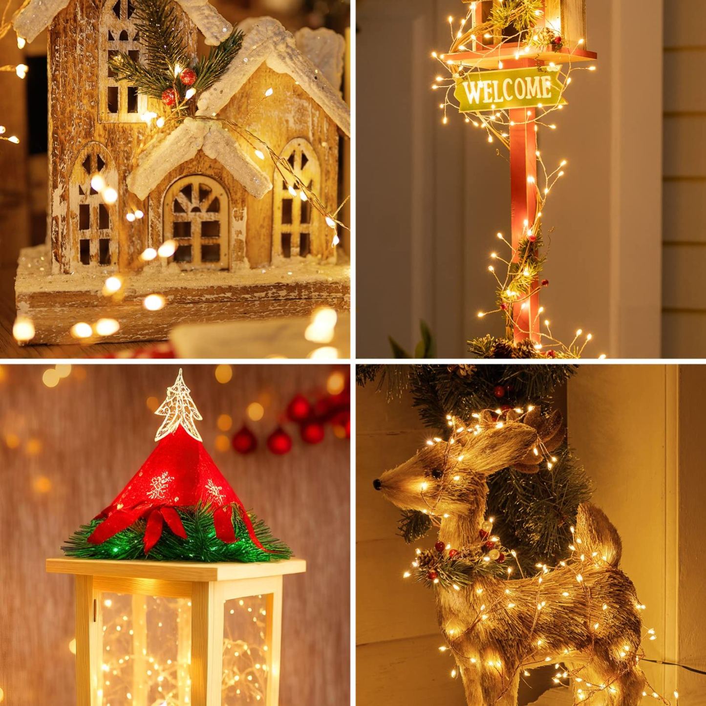 10FT Firecracker Fairy String Lights 