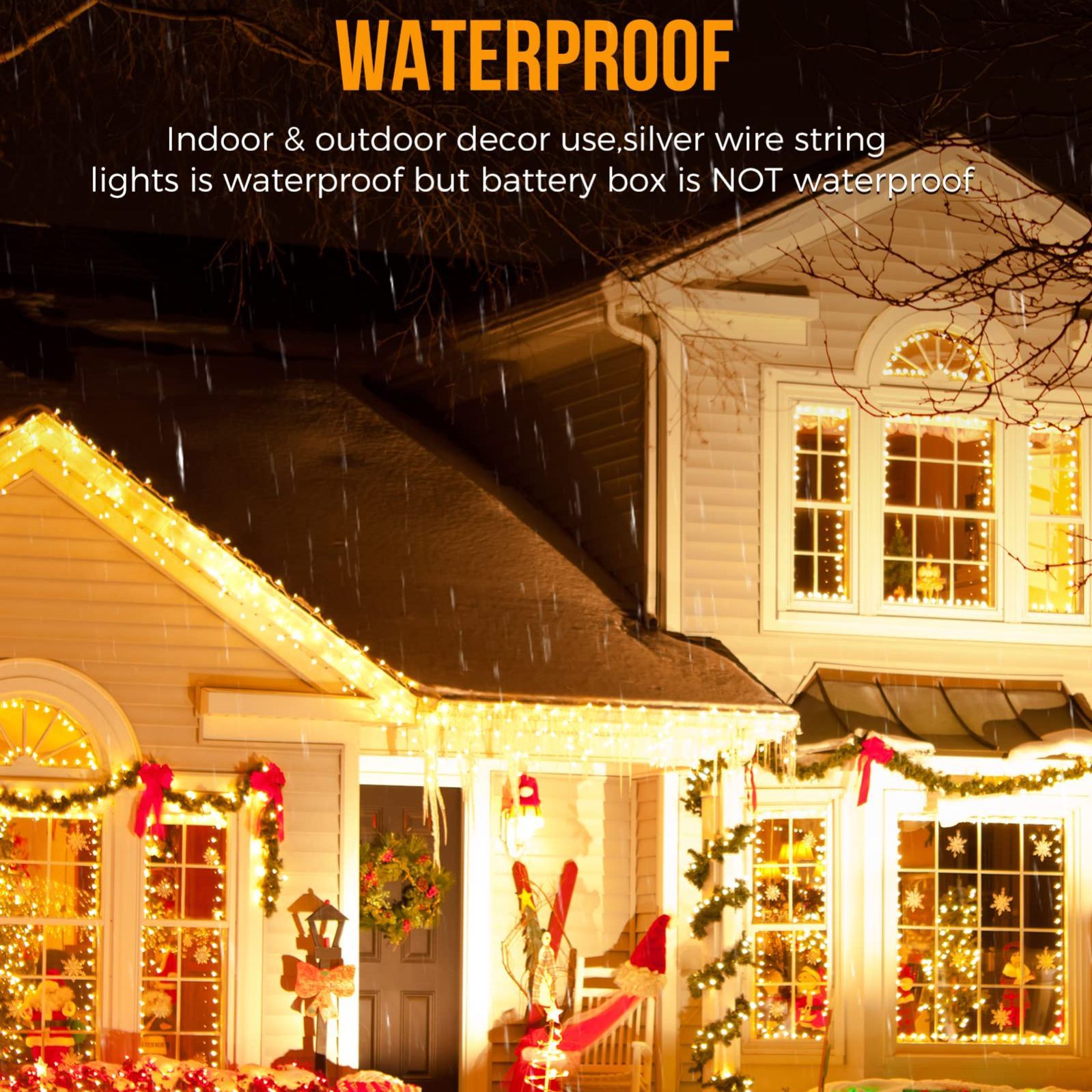 10FT Firecracker Fairy String Lights 