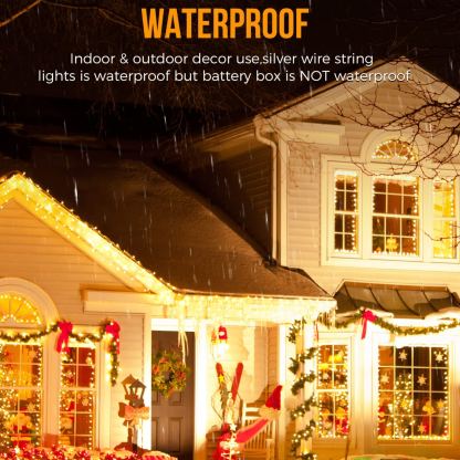 10FT Firecracker Fairy String Lights 