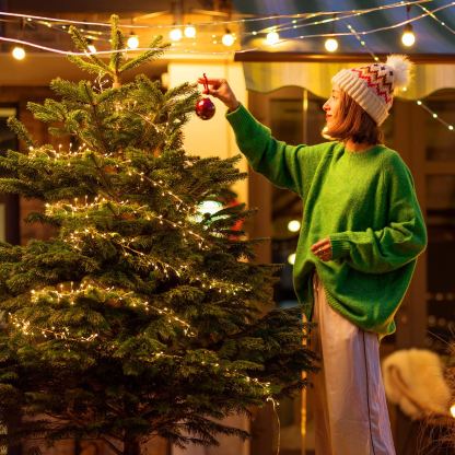 10FT Firecracker Fairy String Lights 