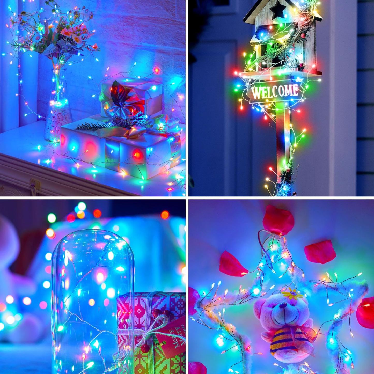 10FT Firecracker Fairy String Lights 