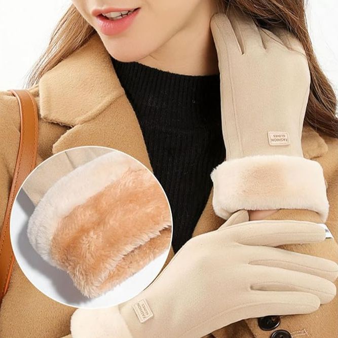 Winter Gloves for Women Warm Touchscreen Gloves