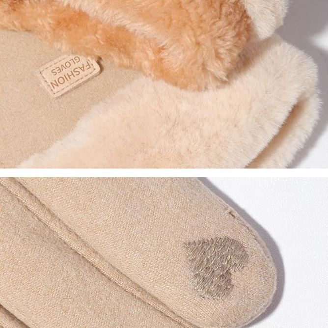 Winter Gloves for Women Warm Touchscreen Gloves