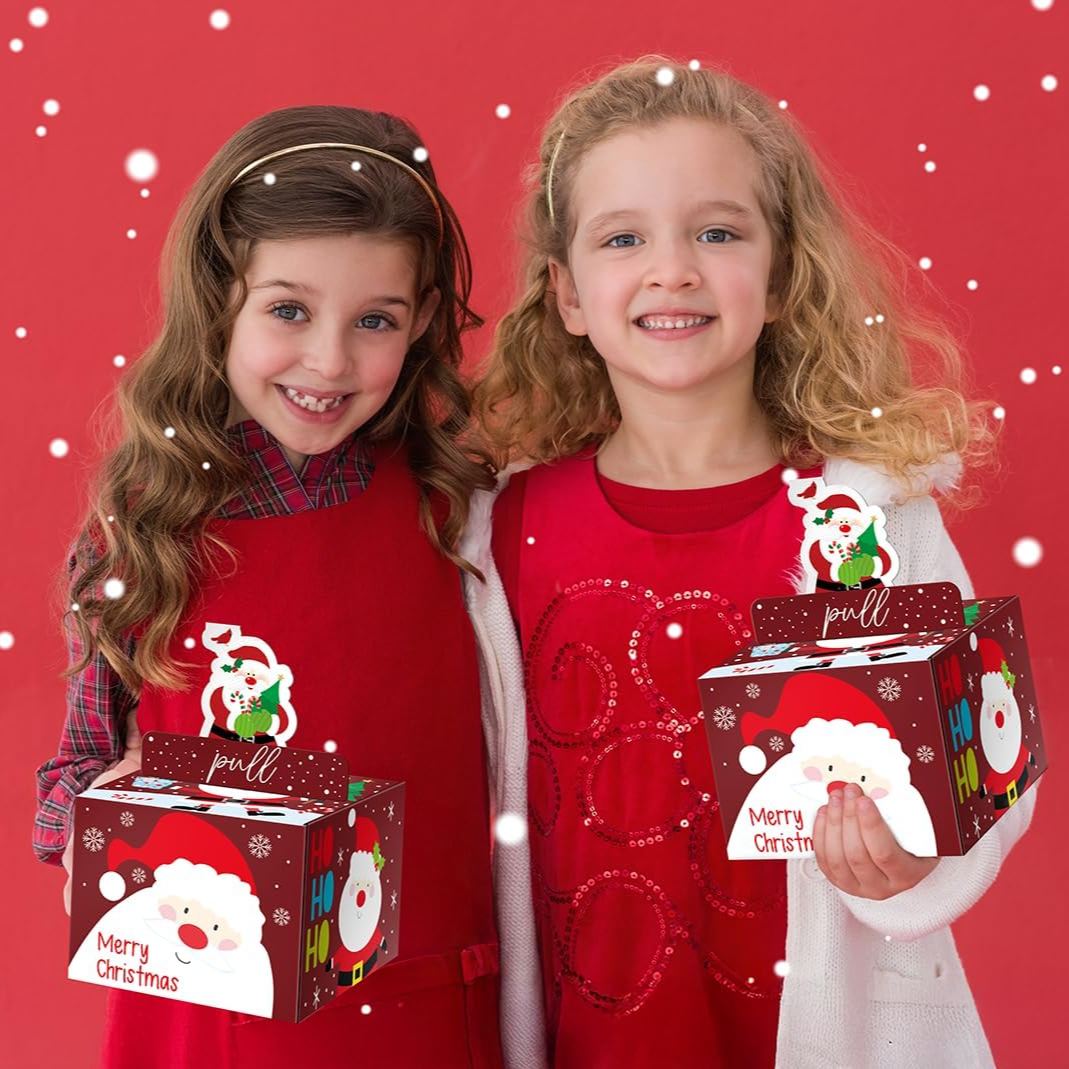 Christmas Surprise Money Box Pull-Out Cash Gift