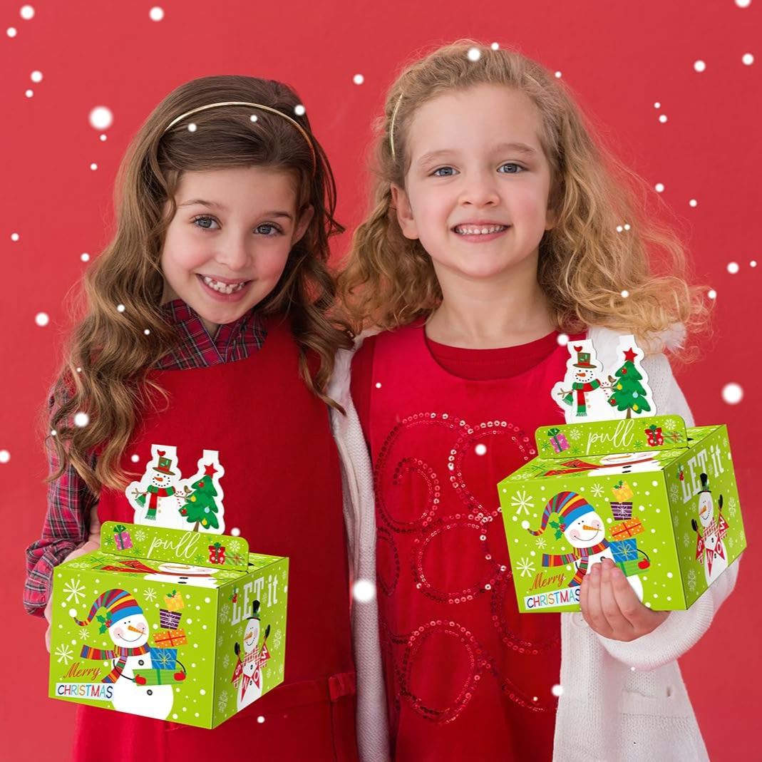 Christmas Surprise Money Box Pull-Out Cash Gift