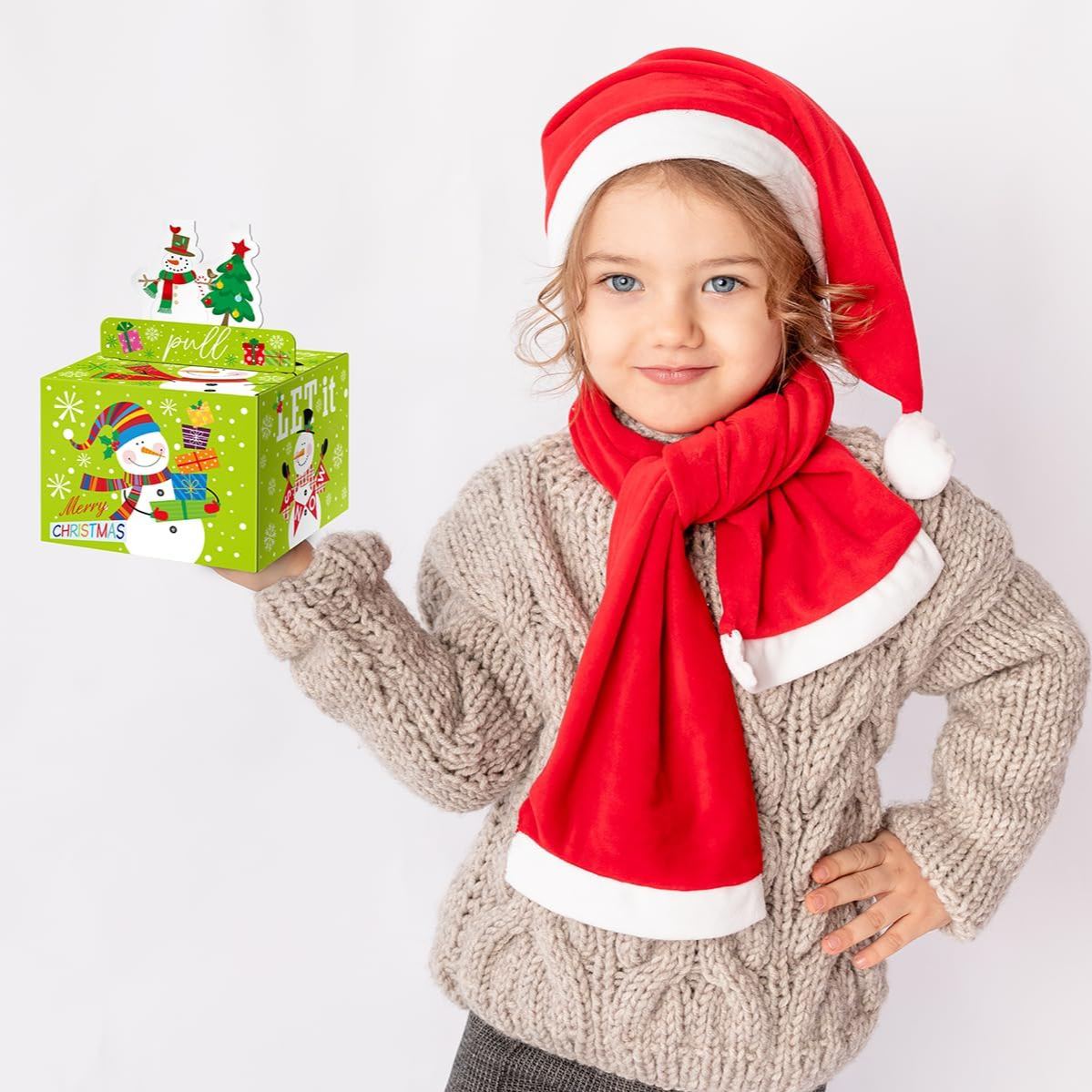 Christmas Surprise Money Box Pull-Out Cash Gift