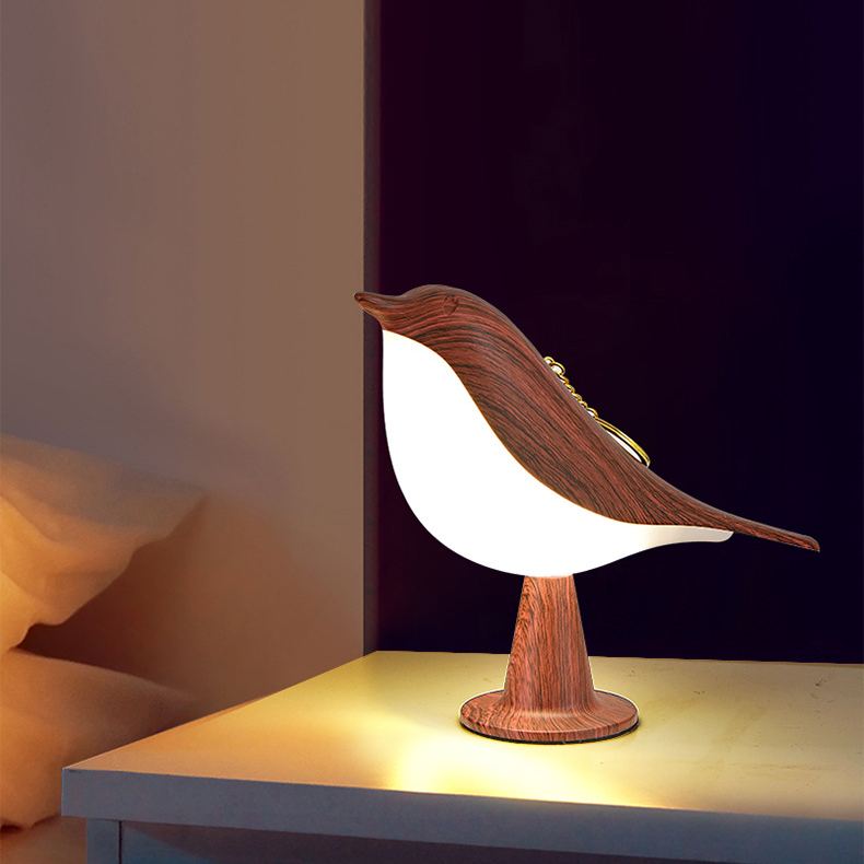 Bird-Shaped Touch Lamp with Remote Control