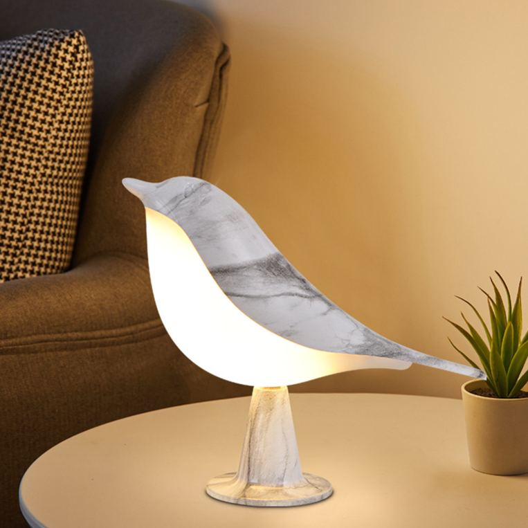 Bird-Shaped Touch Lamp with Remote Control