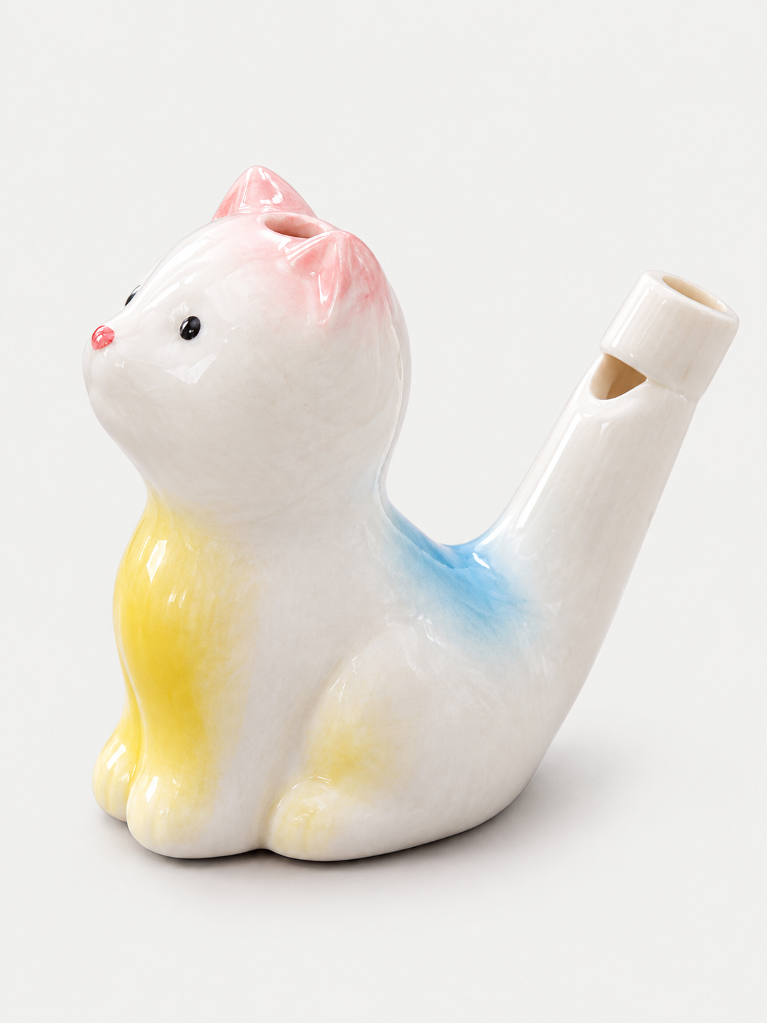 Hand-Painted Ceramic Bird Water Whistle