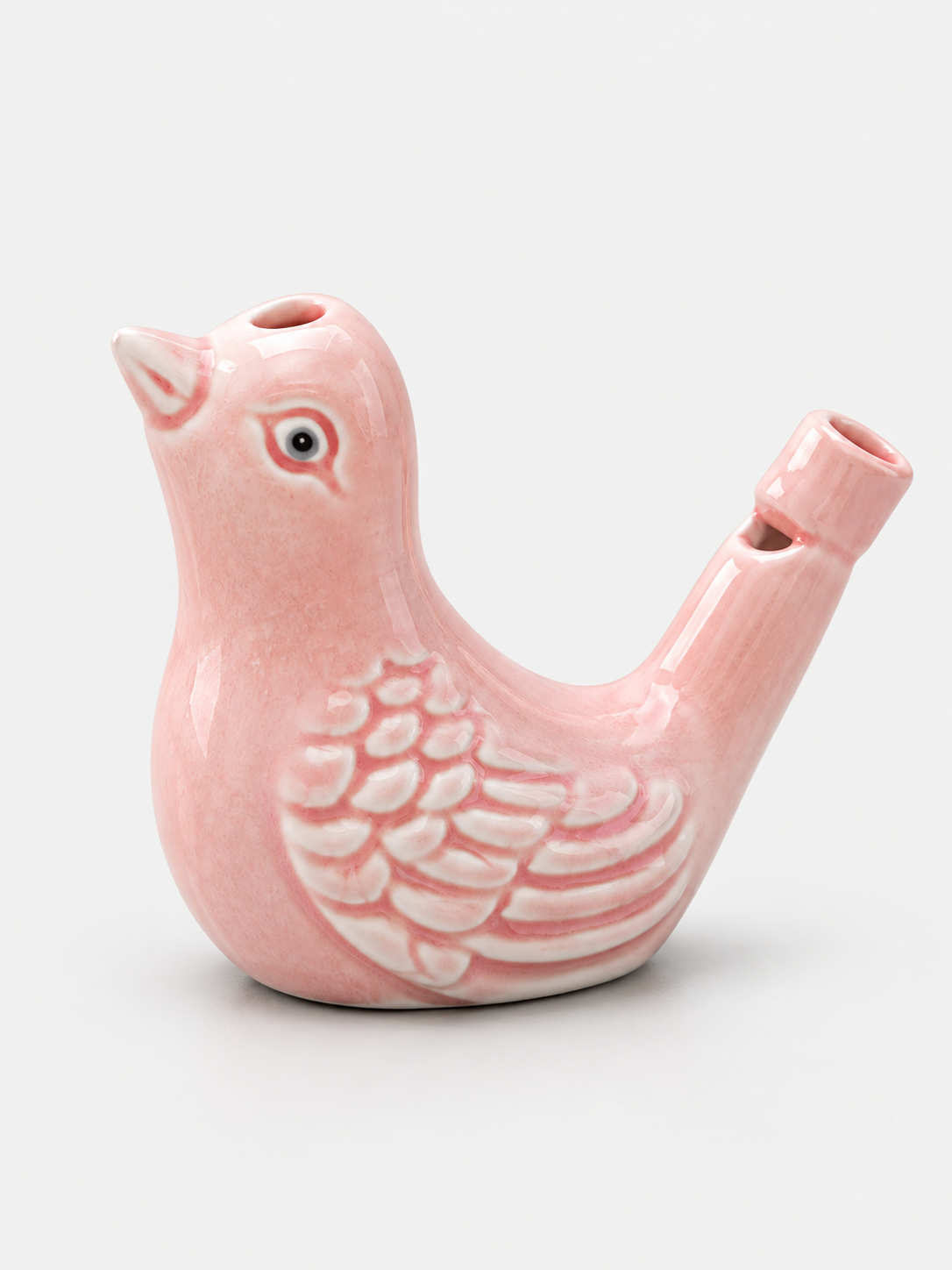 Hand-Painted Ceramic Bird Water Whistle