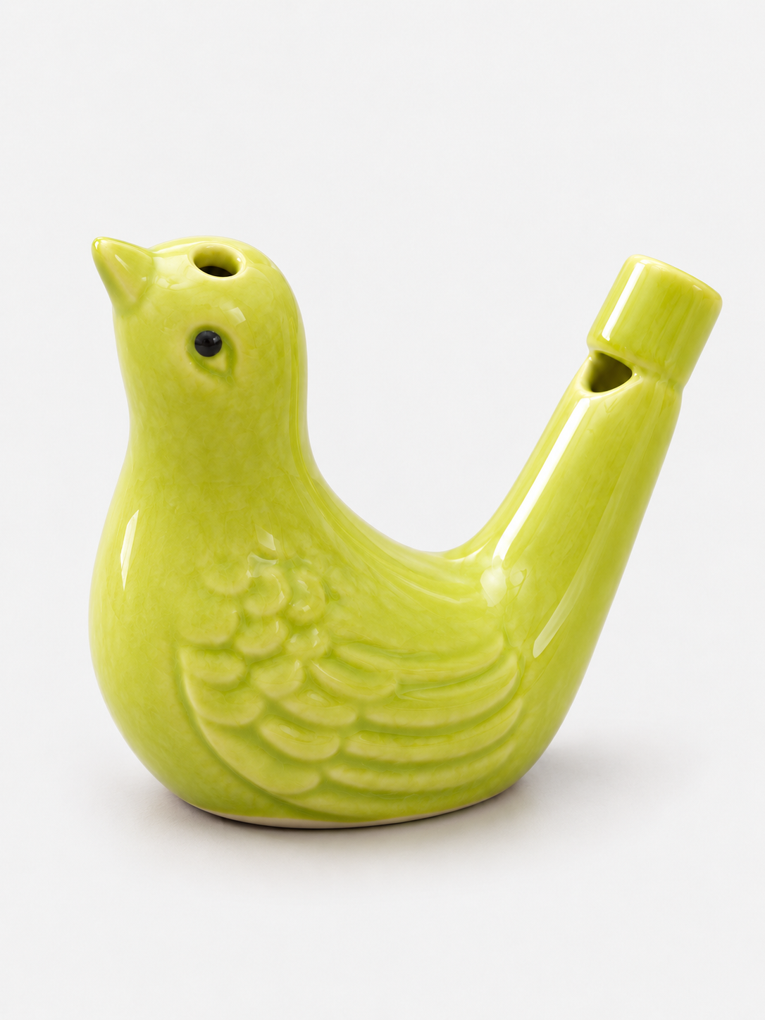 Hand-Painted Ceramic Bird Water Whistle