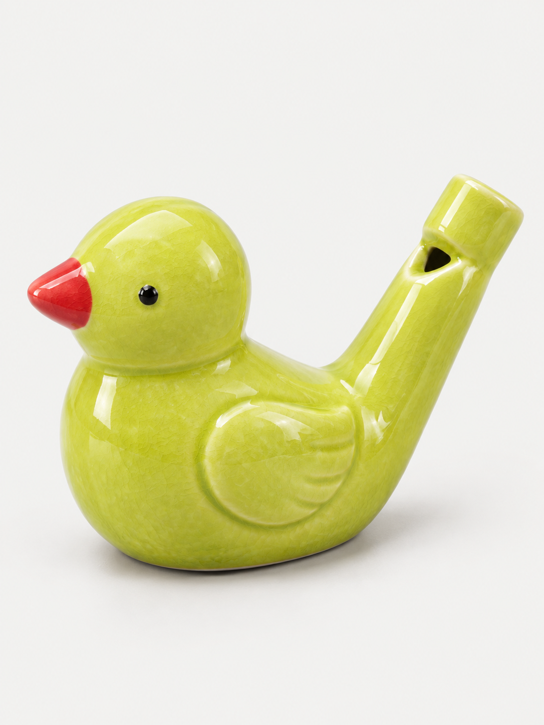 Hand-Painted Ceramic Bird Water Whistle