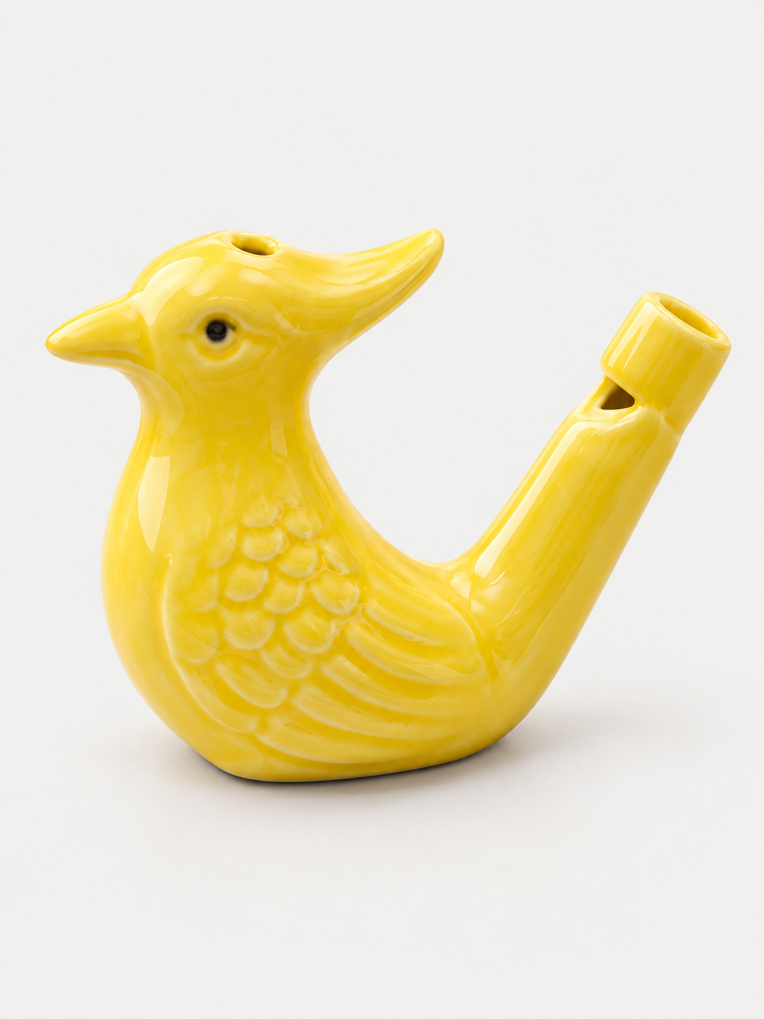 Hand-Painted Ceramic Bird Water Whistle