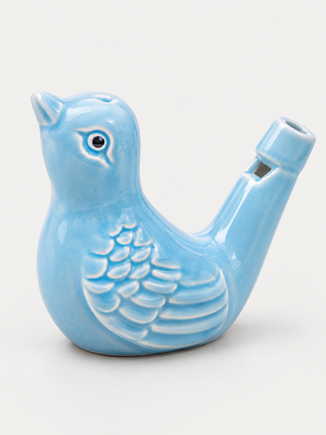 Hand-Painted Ceramic Bird Water Whistle