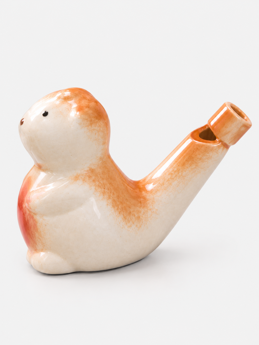 Hand-Painted Ceramic Bird Water Whistle