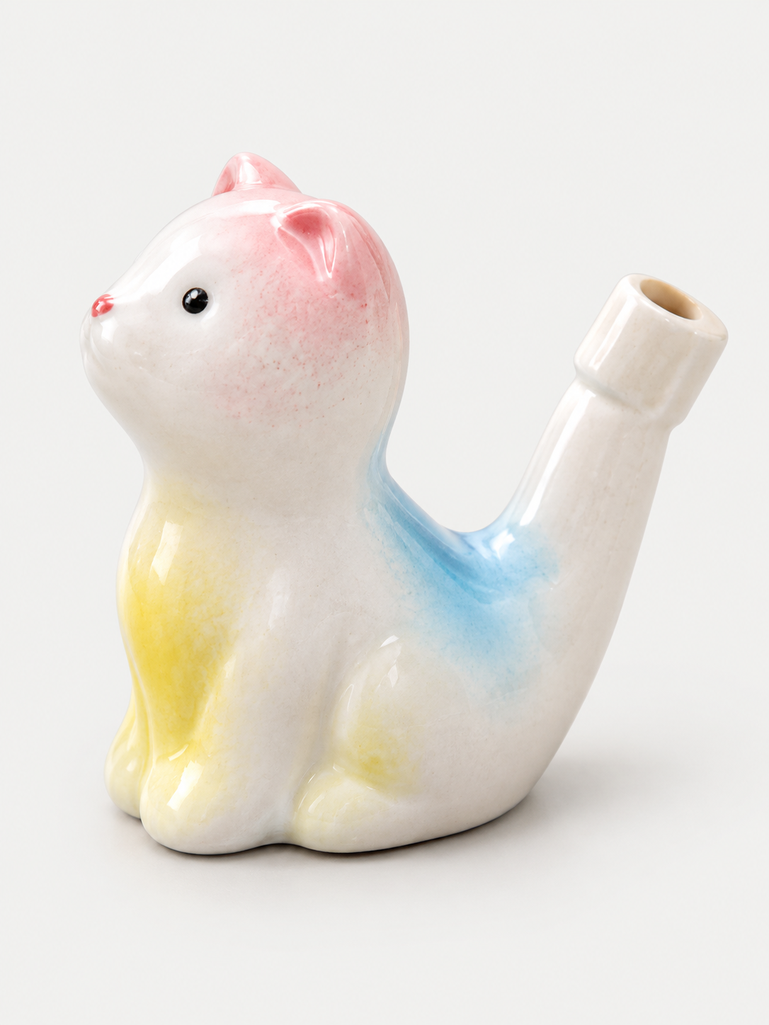 Hand-Painted Ceramic Bird Water Whistle