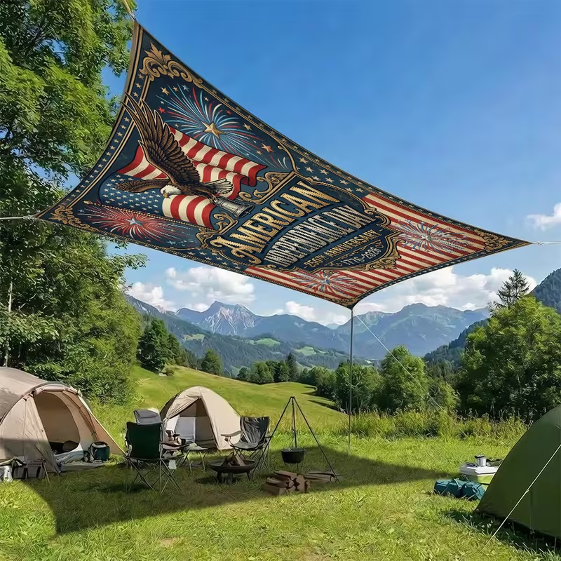 Liberty Eagle 250 Anniversary Canopy Tarp