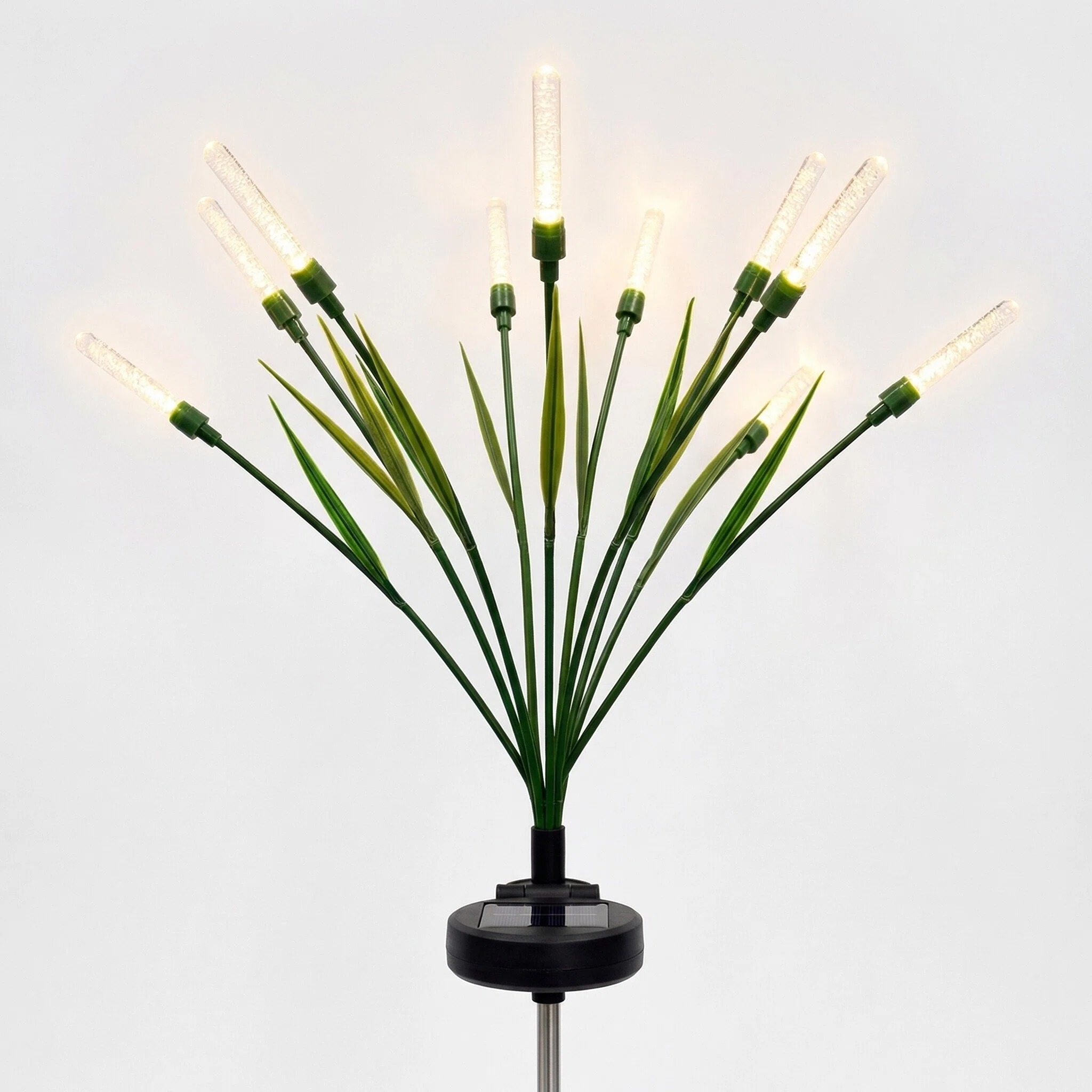 Solar Swaying Cattail Garden Lights