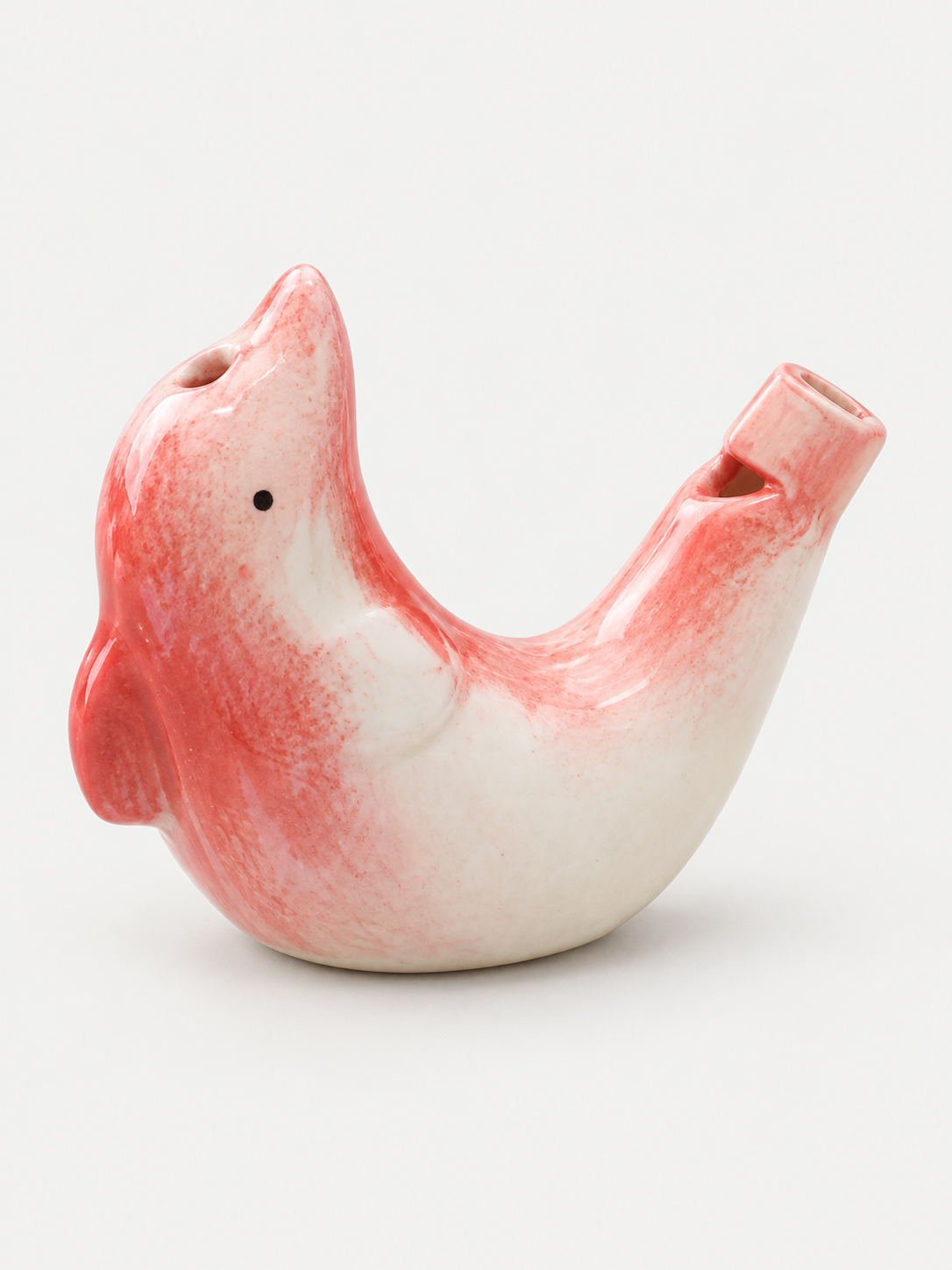 Hand-Painted Ceramic Bird Water Whistle
