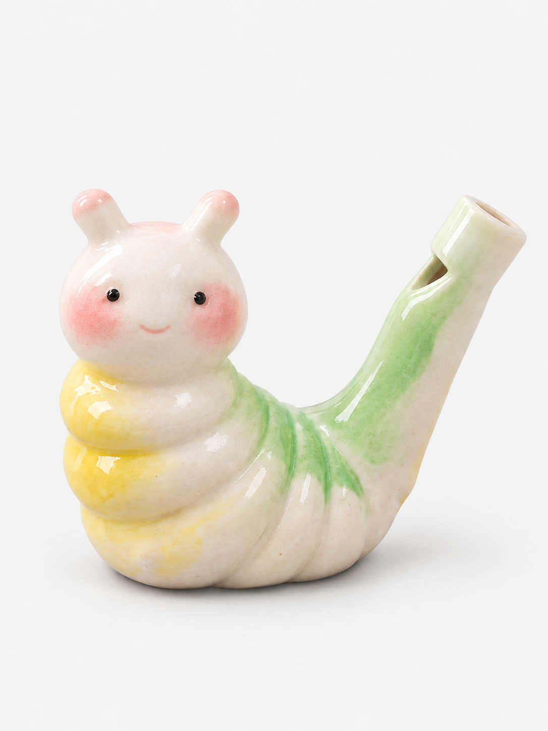 Hand-Painted Ceramic Bird Water Whistle