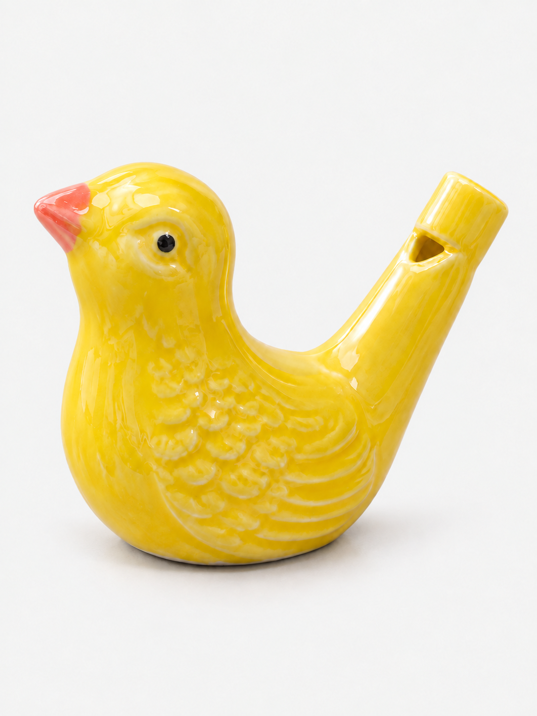 Hand-Painted Ceramic Bird Water Whistle