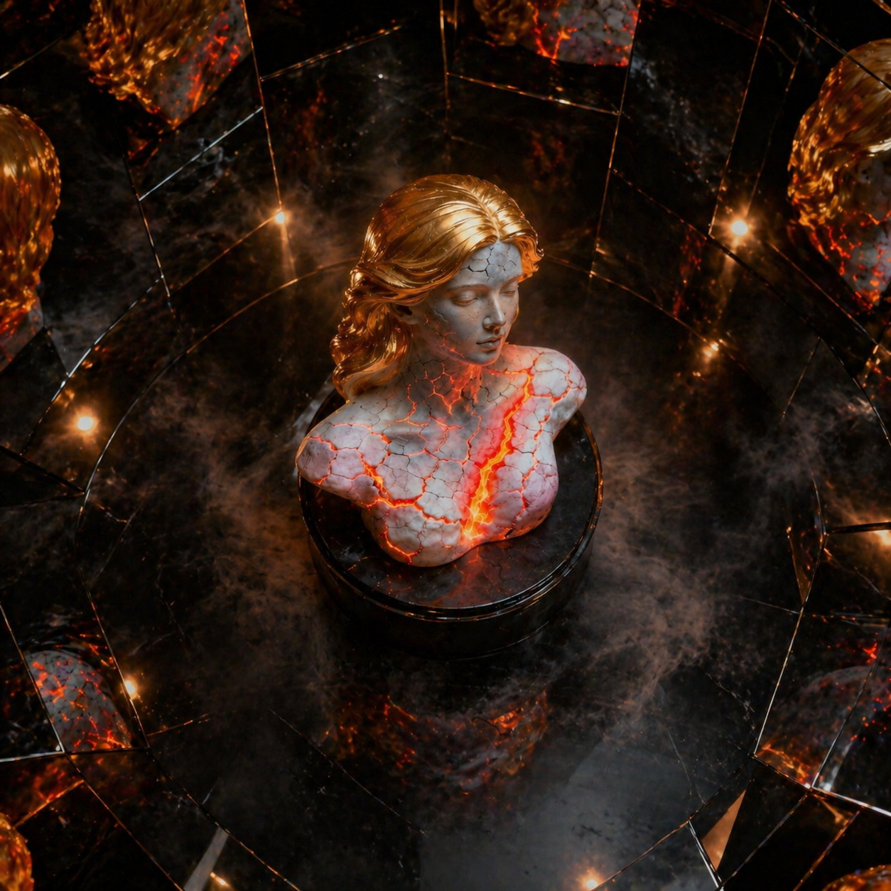 Eternal Ember Goddess Bust