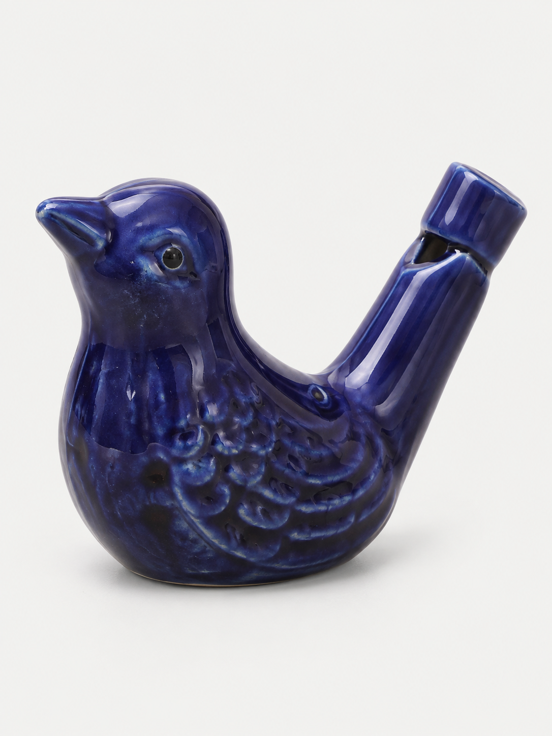 Hand-Painted Ceramic Bird Water Whistle