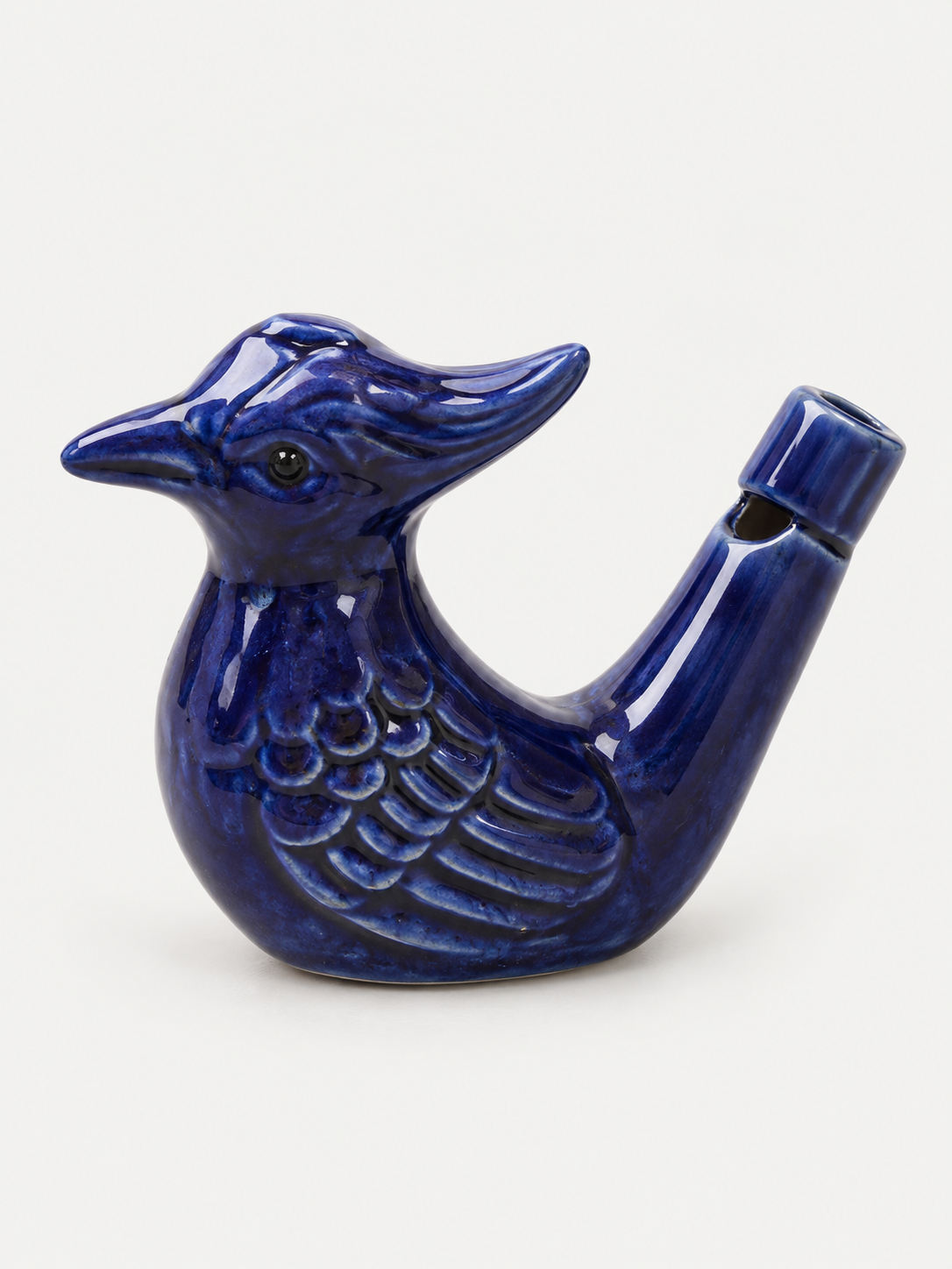 Hand-Painted Ceramic Bird Water Whistle