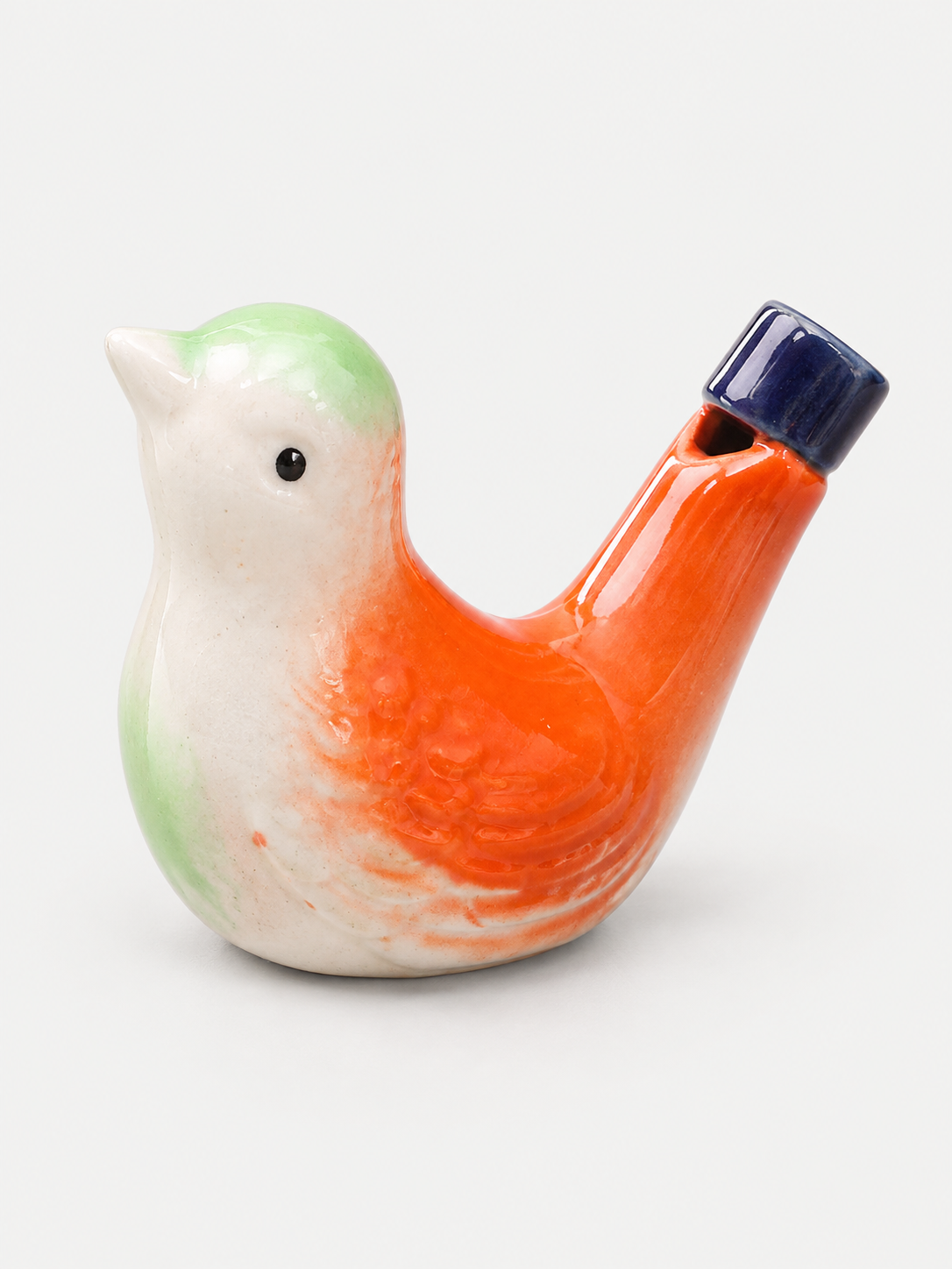 Hand-Painted Ceramic Bird Water Whistle