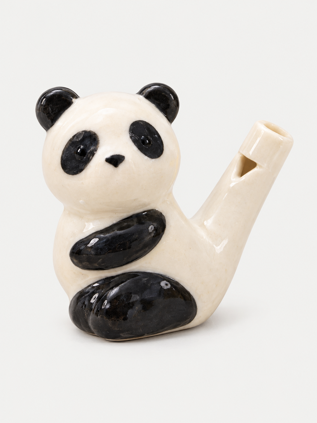 Hand-Painted Ceramic Bird Water Whistle