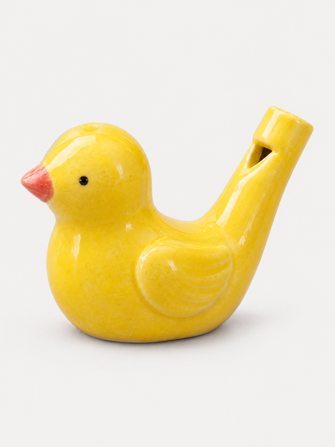 Hand-Painted Ceramic Bird Water Whistle