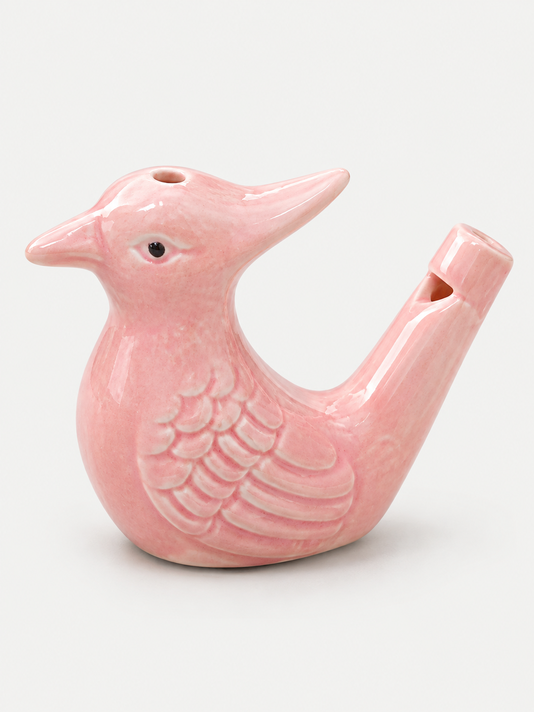 Hand-Painted Ceramic Bird Water Whistle