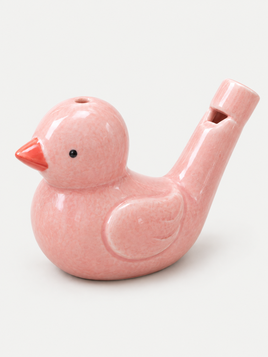 Hand-Painted Ceramic Bird Water Whistle