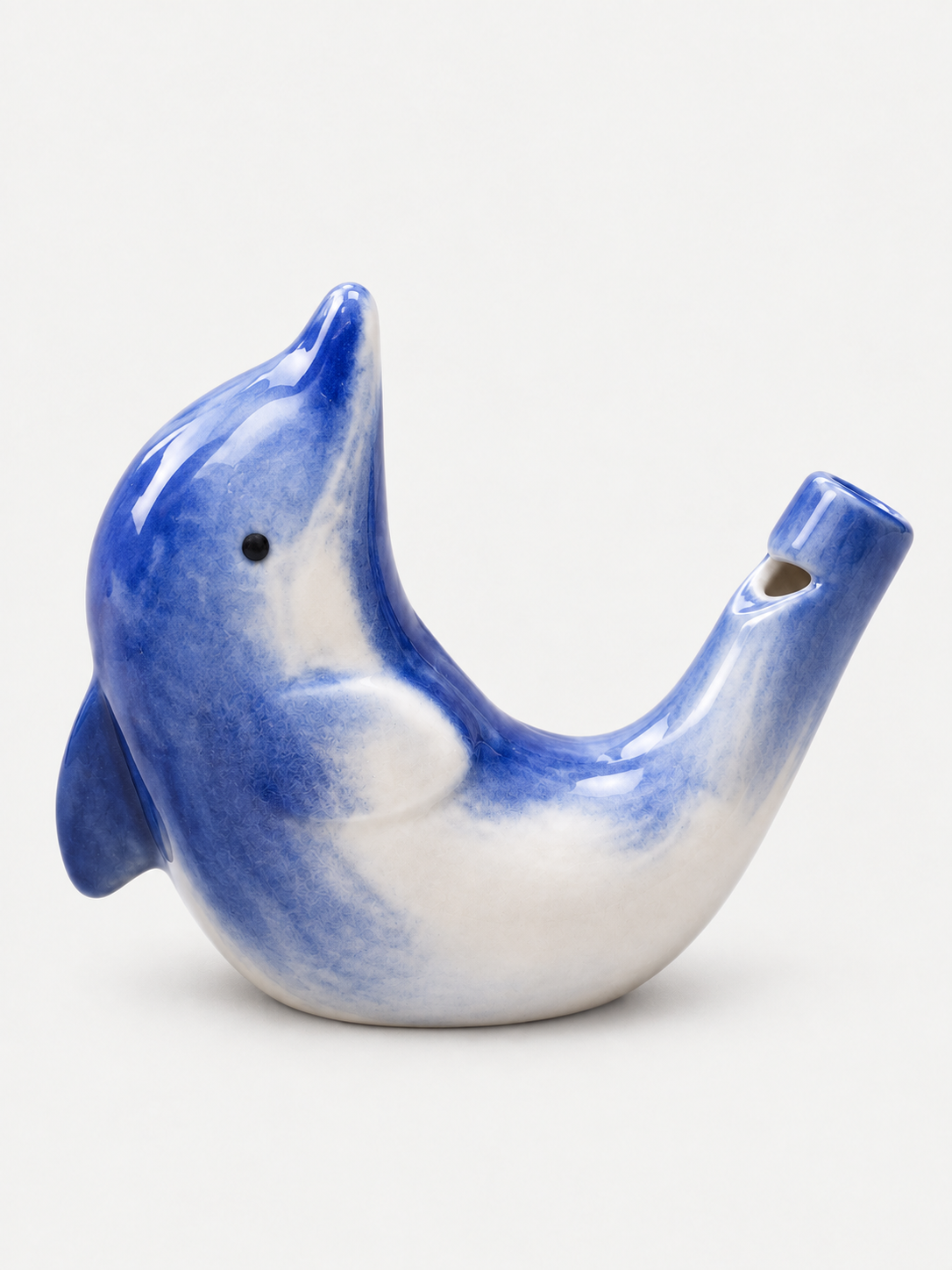 Hand-Painted Ceramic Bird Water Whistle